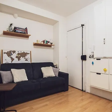 Charming At The Heart Of The Marais Appartamento *