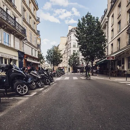 Charming At The Heart Of The Marais Appartamento *