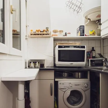 Appartamento Charming At The Heart Of The Marais